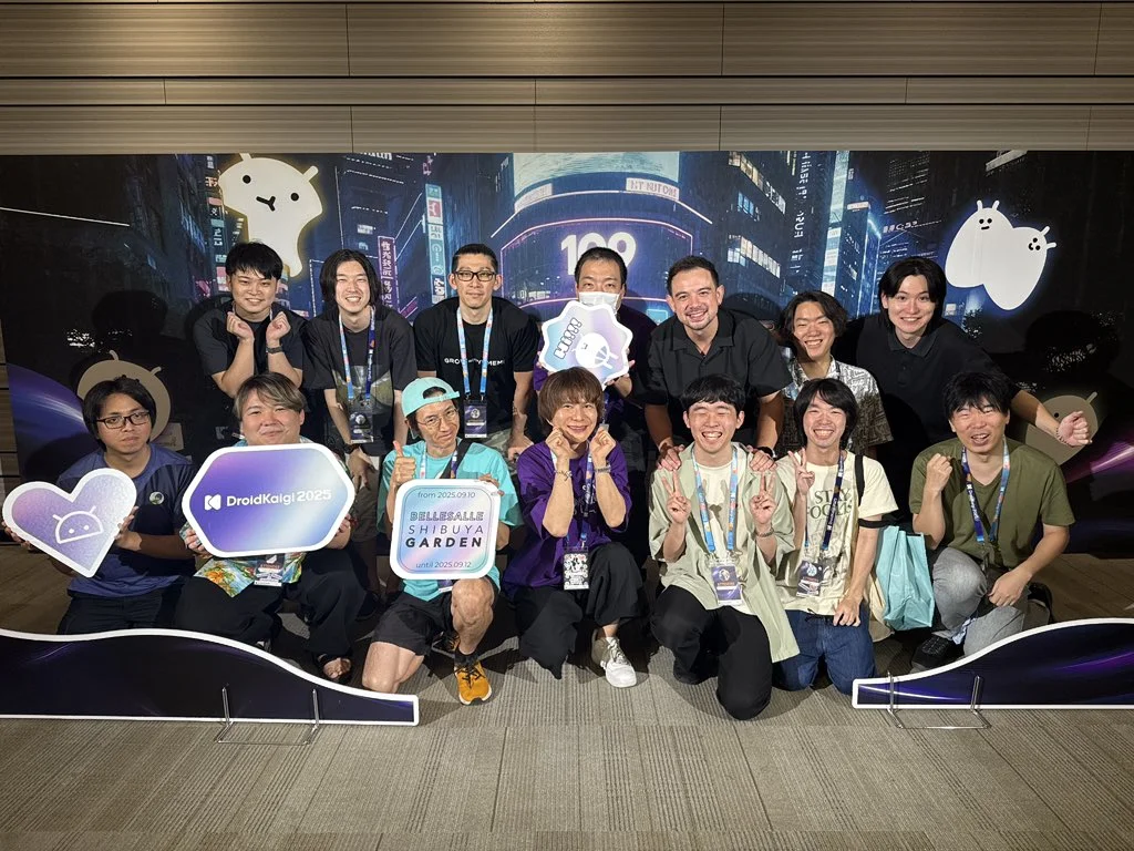 DroidKaigi2025に遊びにいきました